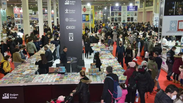 Bursa Kitap Fuarı başlıyor