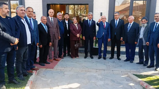 Büyük Birlik Partisi Akçadağ İlçe Kongresi Coşku ile Gerçekleşti