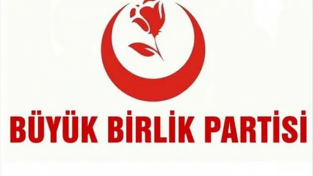 Büyük Birlik Partisi Malatya Milletvekili Aday Listesi Belli Oldu