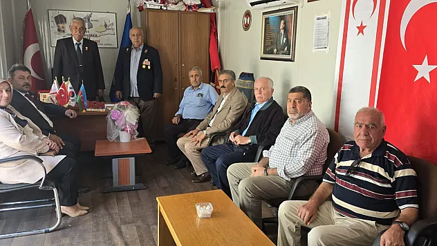 Büyük Birlik Partisinden Gazi ve Şehit aileleri derneklerine ziyaret