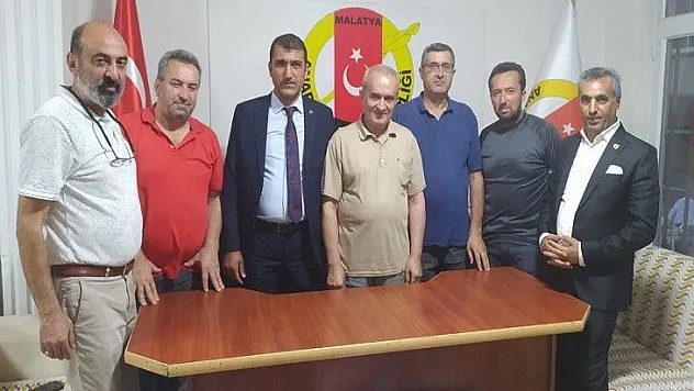 Büyük Birlik Partisinden Ziyaret