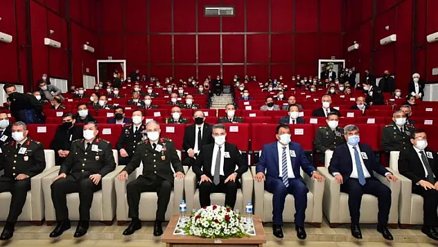 Büyük Önder Mustafa Kemal Atatürk, Malatya'da Düzenlenen Törenle Anıldı