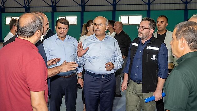 Büyükşehir, 57 dönüm üzerine devasa spor tesisi kuruyor