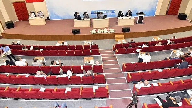 Büyükşehir Belediye Meclisi Ağustos Ayı Toplantısı Sona Erdi