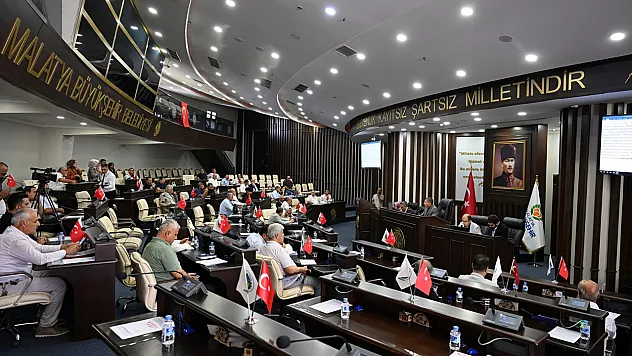 Büyükşehir Belediye Meclisi  Ağustos Ayı Toplantıları Sona Erdi