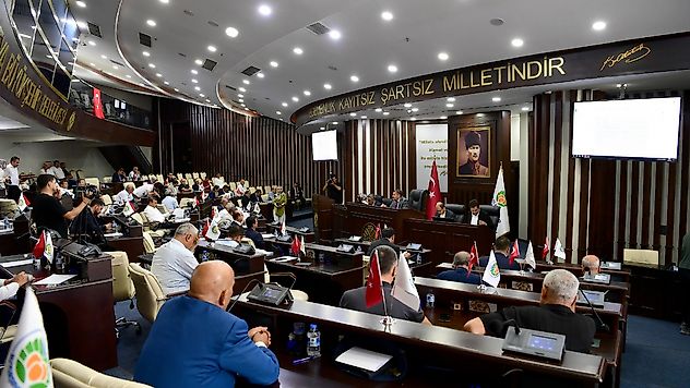 Büyükşehir Belediye Meclisi Ağustos Ayı Toplantısı Yapıldı