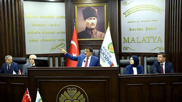 Büyükşehir Belediye Meclisi Ekim Ayı Toplantısı Yapıldı