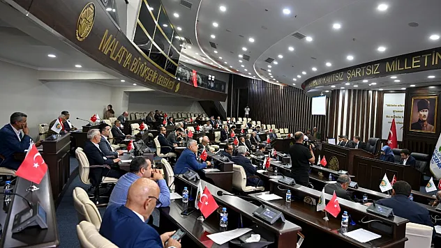 Büyükşehir Belediye Meclisi Ekim Ayı Toplantıları Sona Erdi