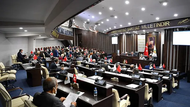 Büyükşehir Belediye Meclisi Kasım ayı toplantılarının IX. birleşimi yapıldı