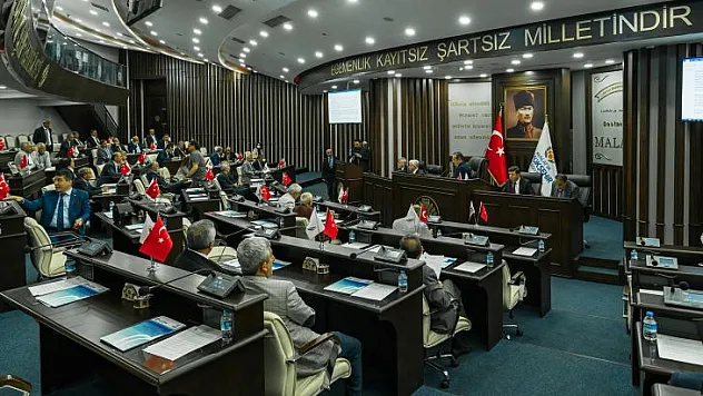 Büyükşehir Belediye Meclisi Mayıs Toplantısı Sona Erdi