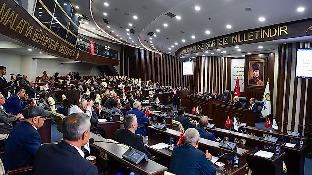 Büyükşehir Belediye Meclisi Nisan Ayı Toplantısını Gerçekleştirdi