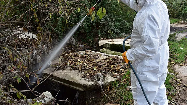 Büyükşehir Belediyesi 2023 Yılında İlaçlama Çalışmaları Etkin Bir Şekilde Sürdürdü