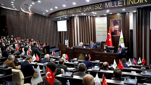 Büyükşehir Belediyesi Aralık Ayı Meclis Toplantısı Başladı