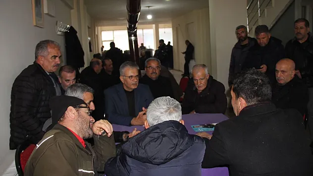 Büyükşehir Belediyesi Bağımsız Başkan Adayı Prof. Dr. Gezer Doğanşehir'de