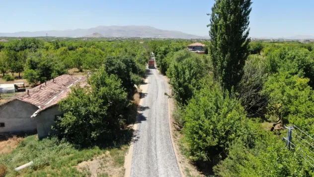 Büyükşehir Belediyesi Bahçelievler Mahallesi'nin Yol Sorununu Çözdü
