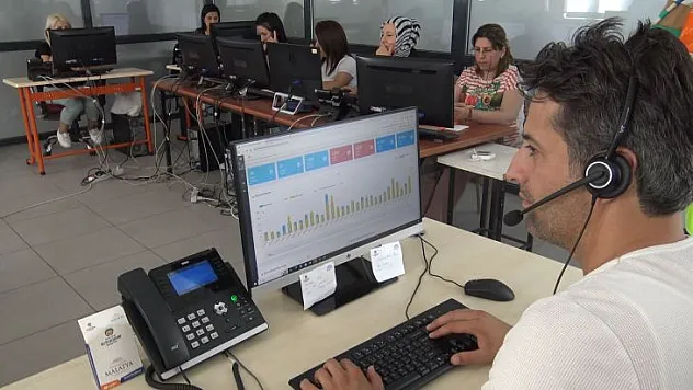 Büyükşehir Belediyesi Çağrı Merkezi Vatandaşa Anlık Çözüm Sunuyor