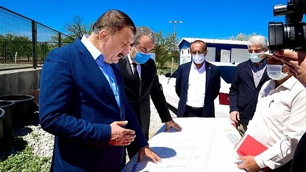 Büyükşehir Belediyesi Fidan Üretim Merkezine 1,5 Milyon Liralık Yeni Proje