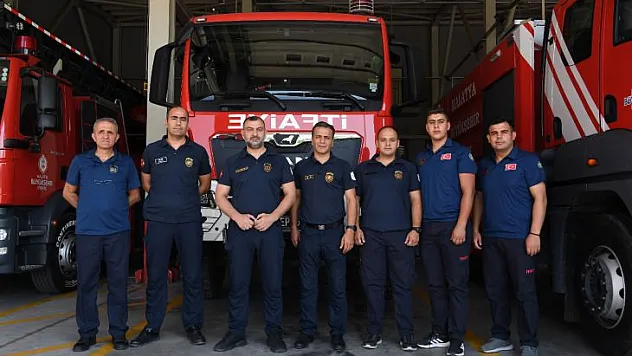 Büyükşehir Belediyesi İtfaiye Teşkilatı Olası Afetlere Karşı Eğitim Vermeye Hazır