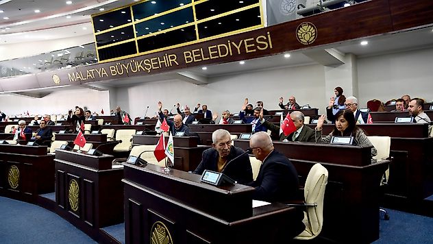 Büyükşehir Belediyesi Nisan Ayı  Meclis Toplantıları Sona Erdi