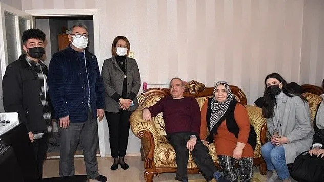 Büyükşehir Belediyesi Sağlık Ve Sosyal Hizmetler Daire Başkanlığı'ndan Anlamlı Ziyaret