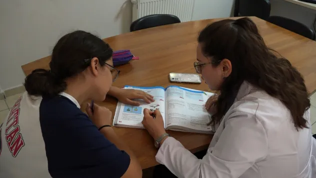 Büyükşehir Belediyesi Semt Konağı Öğrencileri Bursluluk Sınavına Hazır