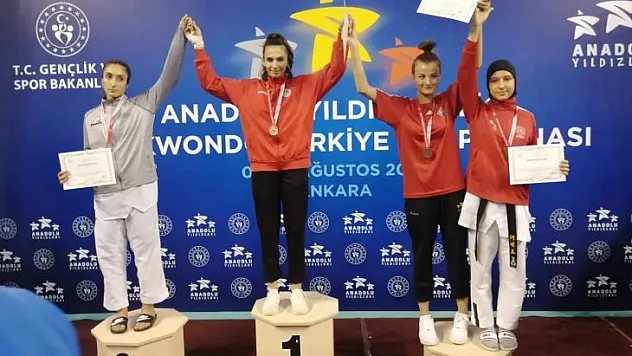 Büyükşehir Belediyespor Kulübü Sporcusundan büyük başarı