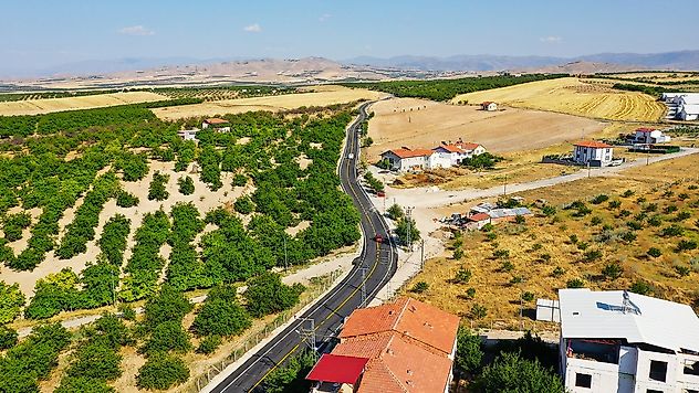 Büyükşehir'de Yol Çalışmaları Aralıksız Sürüyor
