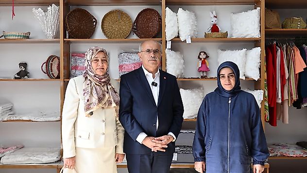 Büyükşehir'den Ev Ekonomisine Destek