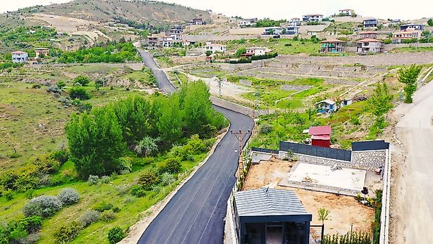 Büyükşehir'den Yeşilyurt Kırsalına 10 Kilometrelik Asfalt Hamlesi