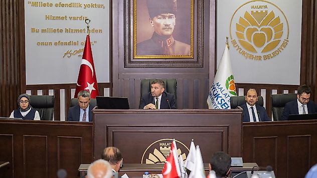 Büyükşehir Meclis Toplantılarının I. Birleşimi Yapıldı