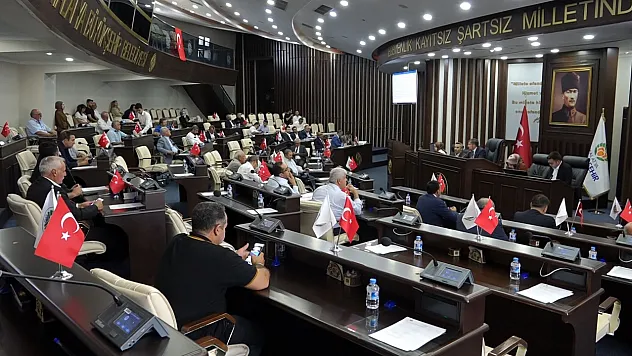 Büyükşehir Meclisi Haziran Ayı Toplantıları Sona Erdi