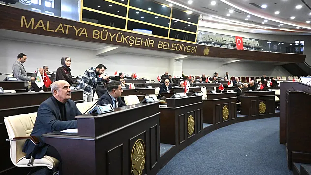 Büyükşehir Meclisi'nde İmar Planı Değişiklikleri Karara Bağlandı