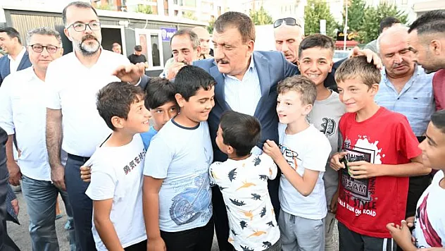 Büyükşehir Projelerinizin Yanında Olmak Bizi Onurlandırır