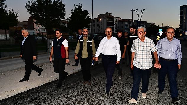 Büyükşehir, Selçuklu Mahallesinin altyapısını yeniledi