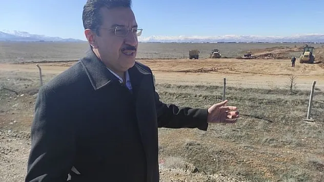 Büyükşehir yol çalışmalarına başladı