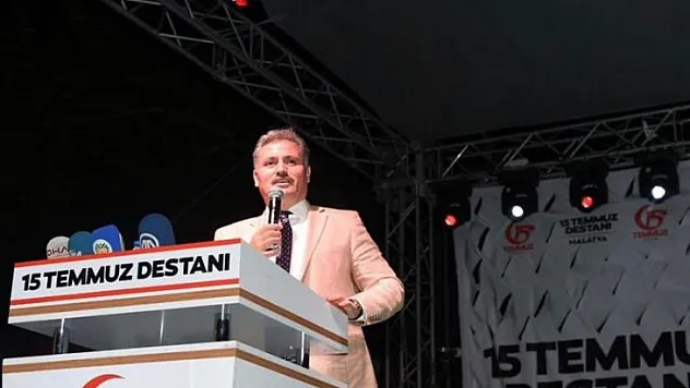 Çakır'dan 15 Temmuz mesajı