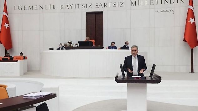 Çakır, TBMM'de konuştu