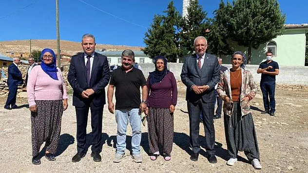 Çakır ve Kahtalı Arapgir'de vatandaşlarla bir araya geldi