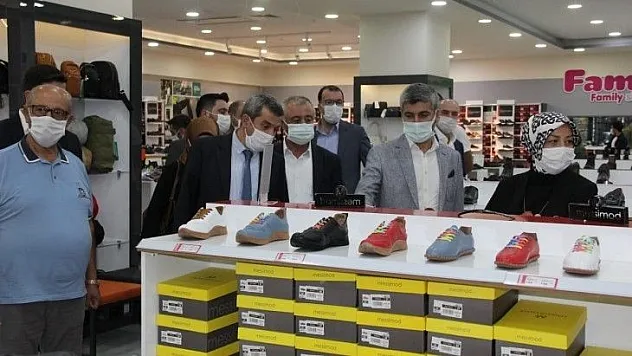 Çalık Ayakkabı Fabrikasını ziyaret etti