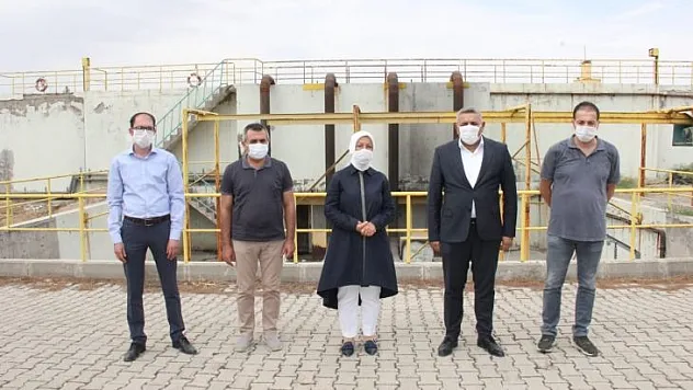 Çalık: 'Malatya'mıza günlük 80 bin metreküplük arıtma tesisini yapıyoruz'