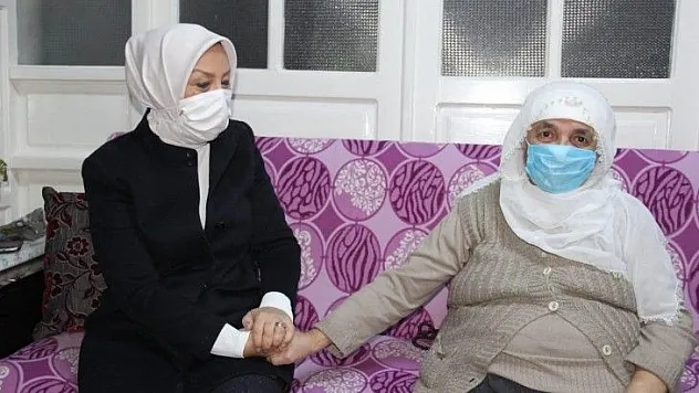 Çalık'tan Taziye ziyareti