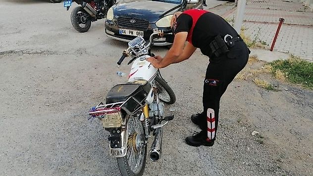 Çalıntı Motorsikletler