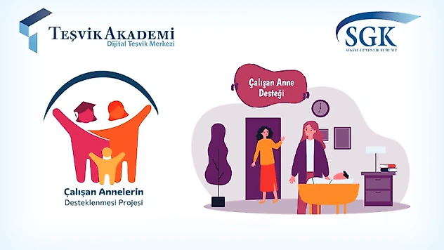 Çalışan annelere mali destek