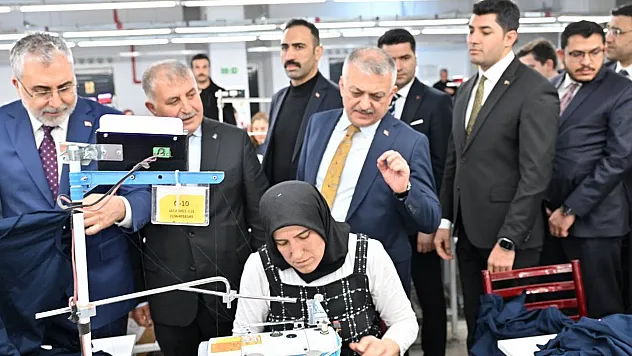 Çalışma ve Sosyal Güvenlik Bakanı Prof. Dr. Vedat Işıkhan'dan İlimize Ziyaret