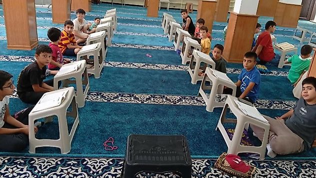 Cami ve Kur'an Kursları Çocuk Sesleriyle Şenleniyor