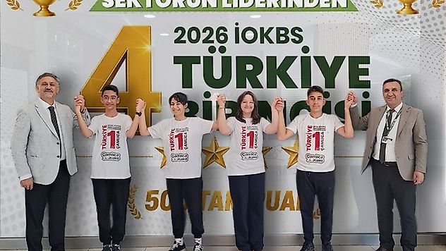 Çamlıca Koleji'nden Türkiye Çapında Gururlandıran Başarı