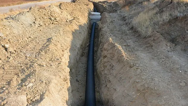 Çamurlu mahallesi en büyük sorundan kurtuldu