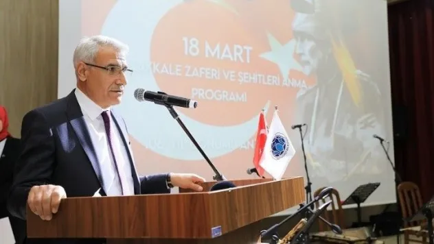 Çanakkale Ruhu Battalgazi Belediyesi'nde Yaşatıldı