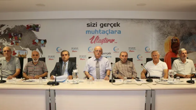 Cansuyu Yardımlaşma Derneği 20. Yıl Toplantısı: Gazze, Filistin ve Küresel Mücadele