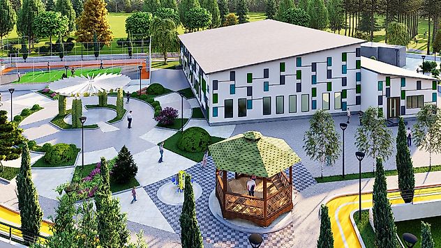 Çarmuzu ve Kiltepe'ye Modern Spor Kompleksi